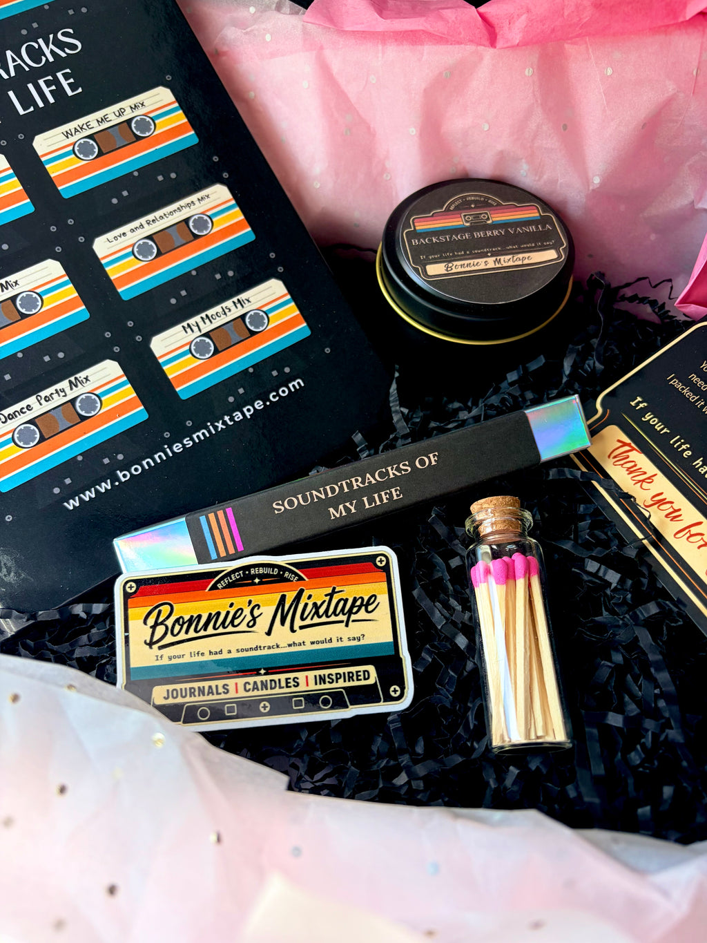 Inspirational Guided Reflection Gift Set:  Soundtracks From the Road