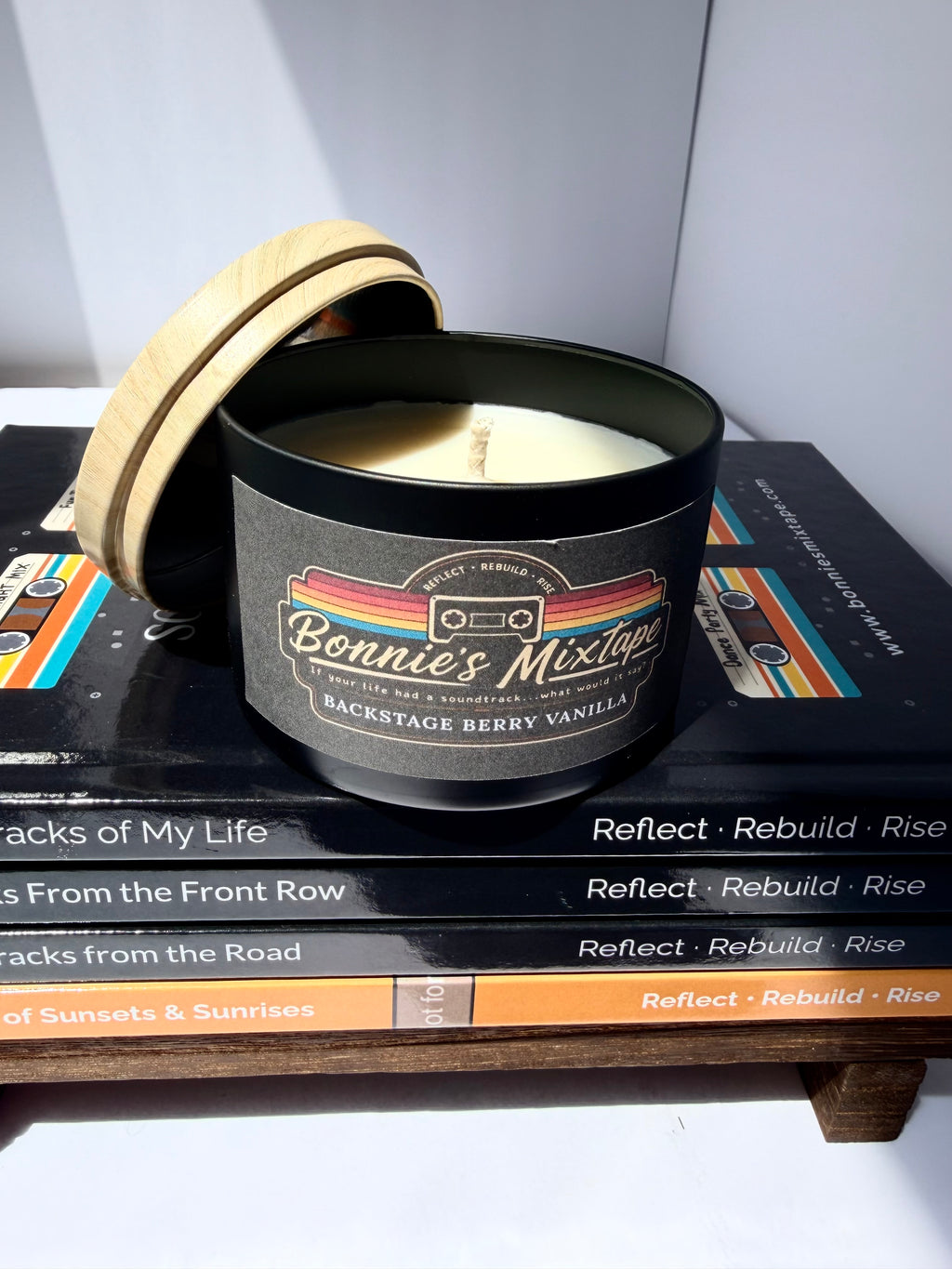 Backstage Berry Vanilla 5 oz. 100% Soy Wax Candle