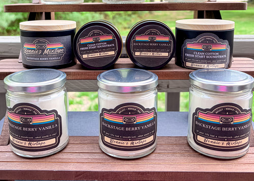 Backstage Berry Vanilla 6 oz. 100% Soy Wax Candle
