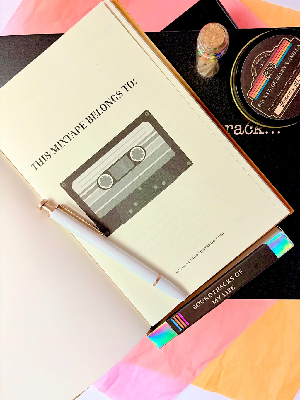 Inspirational Guided Reflection Gift Set:  Soundtracks From the Road