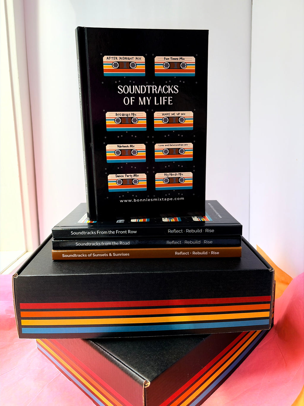 Inspirational Guided Reflection Gift Set: Soundtracks of My Life