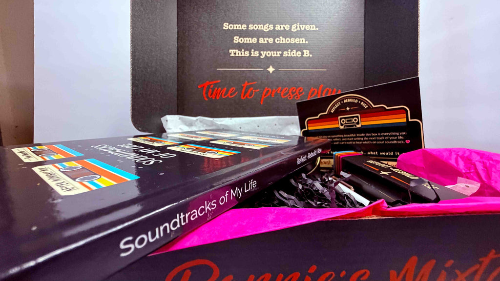 Soundtracks of My Life: Reflect · Rebuild · Rise (Hardcover)