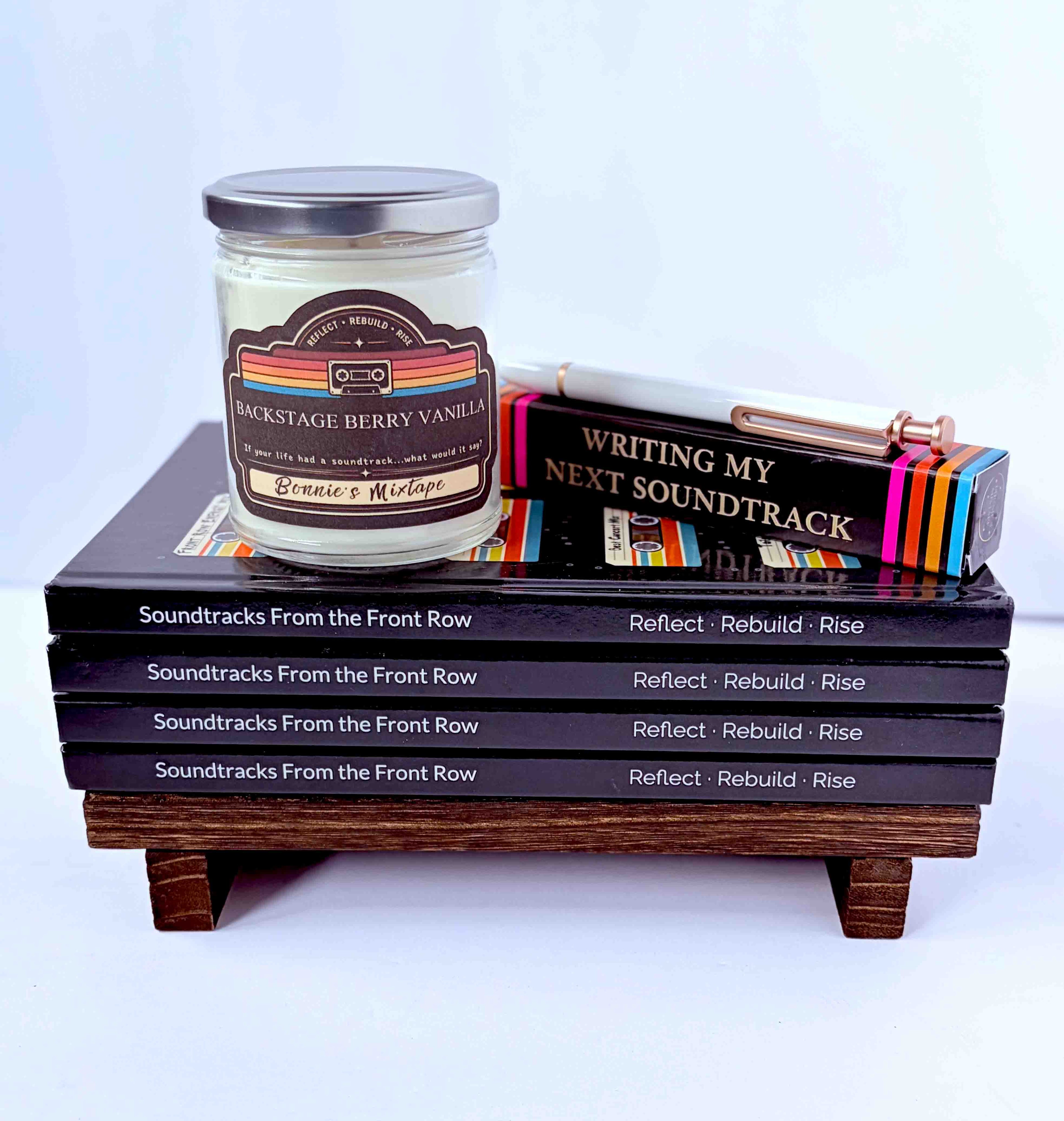 Backstage Berry Vanilla 7 oz. 100% Soy Wax Candle