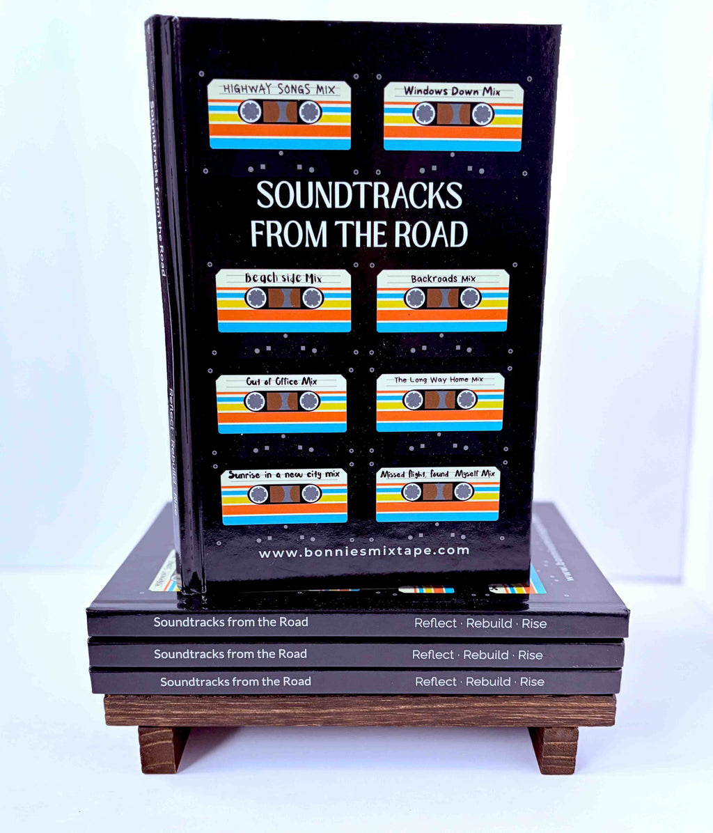 Inspirational Guided Reflection Gift Set:  Soundtracks From the Road
