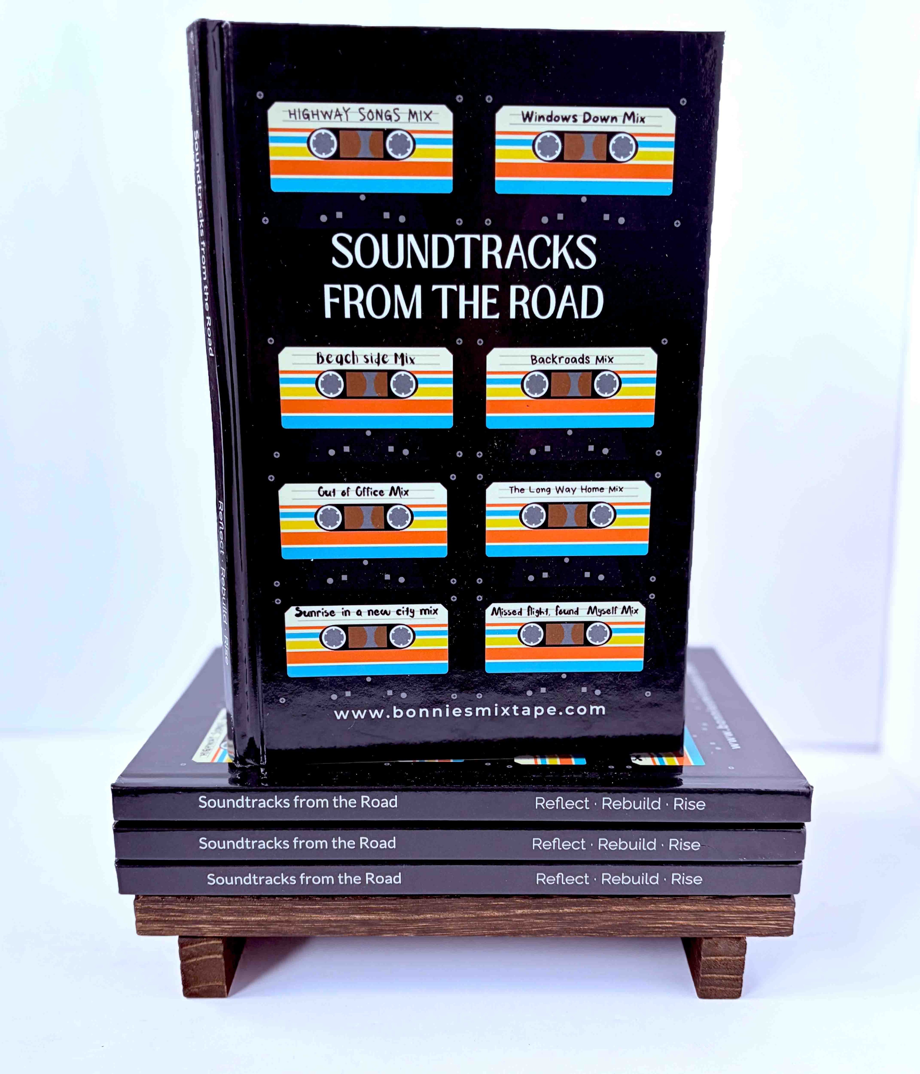 Inspirational Guided Reflection Gift Set:  Soundtracks From the Road