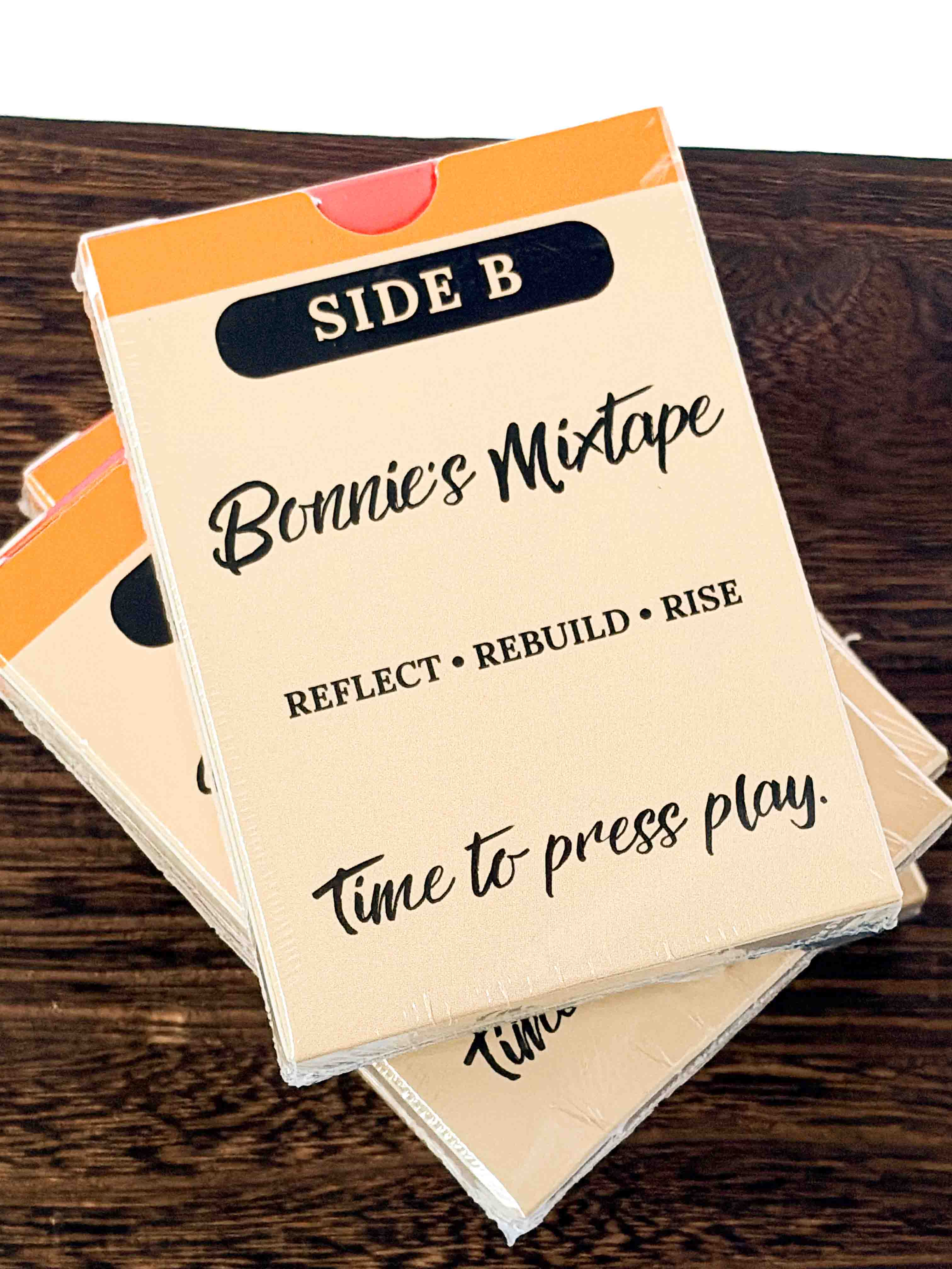 Reflect • Rebuild • Rise Affirmation Card Deck