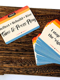 Reflect • Rebuild • Rise Affirmation Card Deck