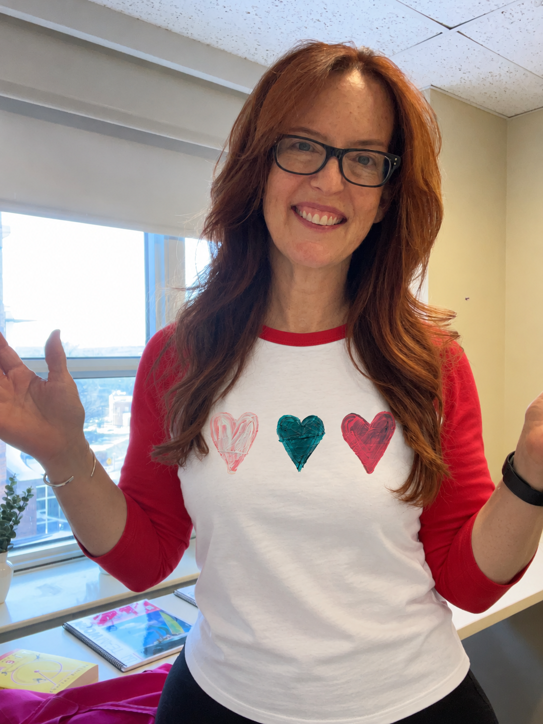 Carrying My Love With Me Raglan Tee