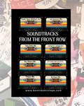 Inspirational Guided Reflection Gift Set: Soundtracks From the Front Row