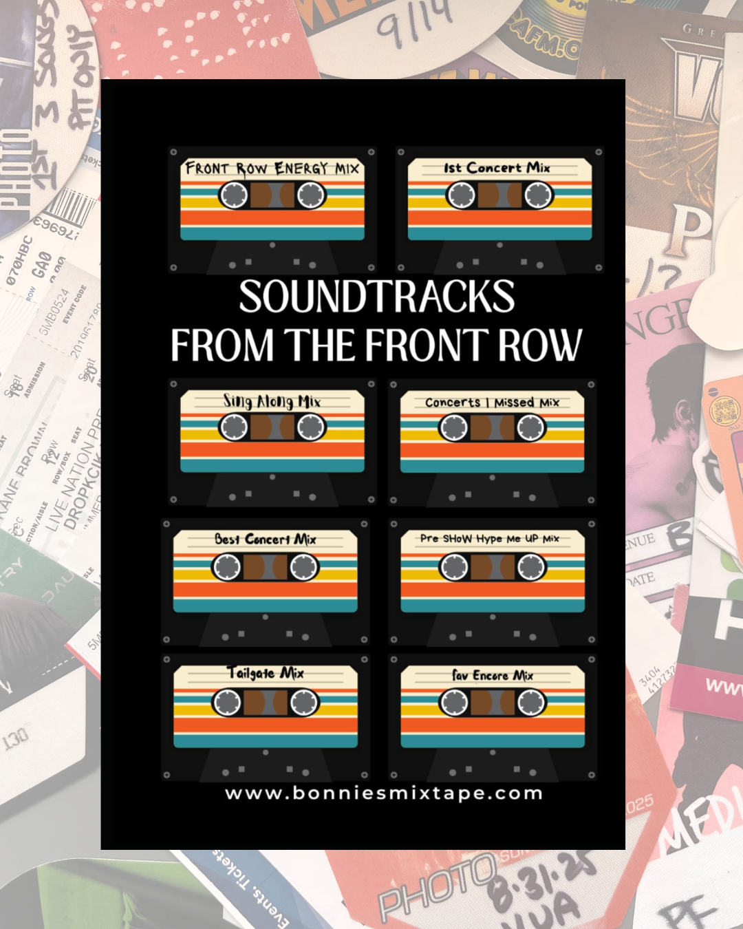 Inspirational Guided Reflection Gift Set: Soundtracks From the Front Row