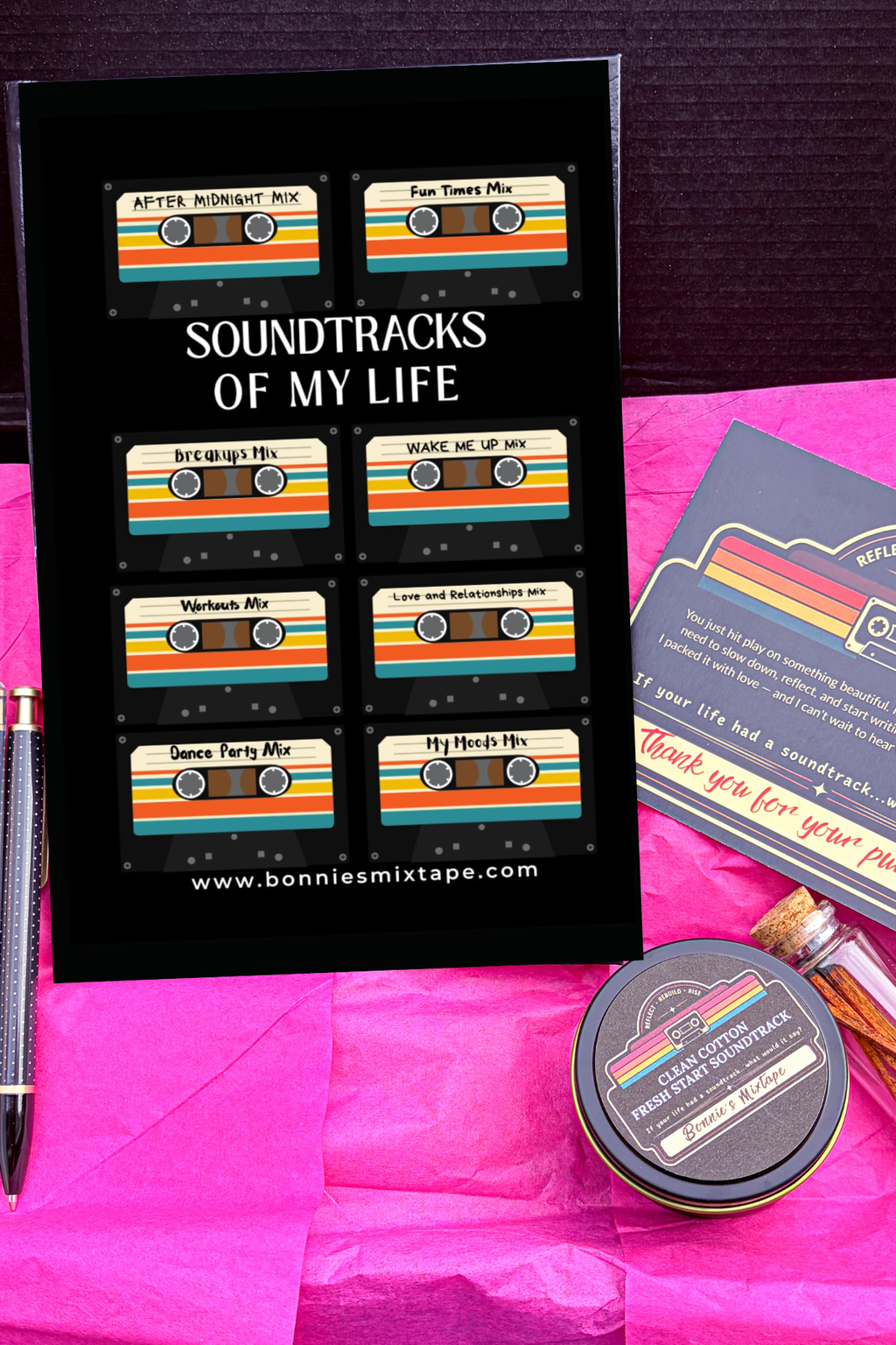Soundtracks of My Life - Side B Starter Kit