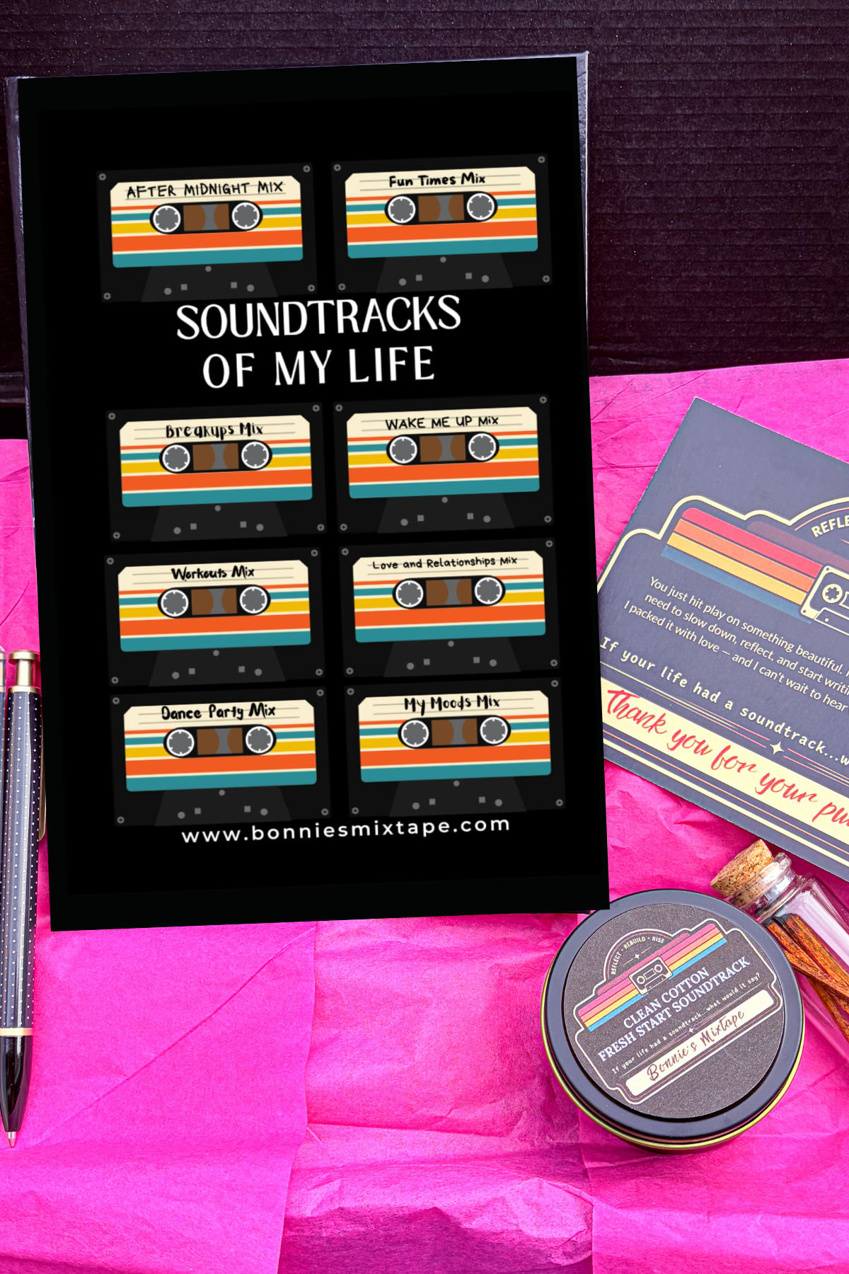 Soundtracks of My Life - Side B Starter Kit