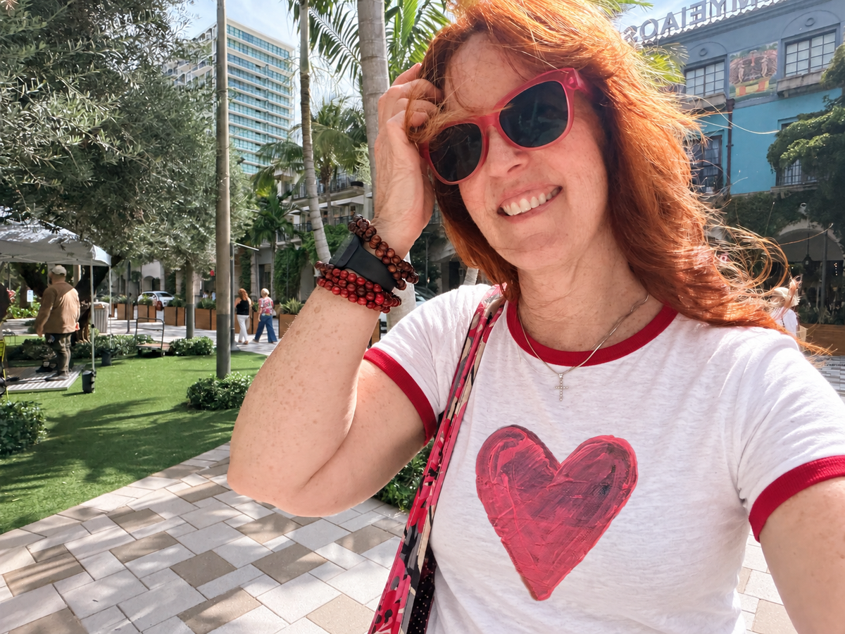 One Love Ringer Tee