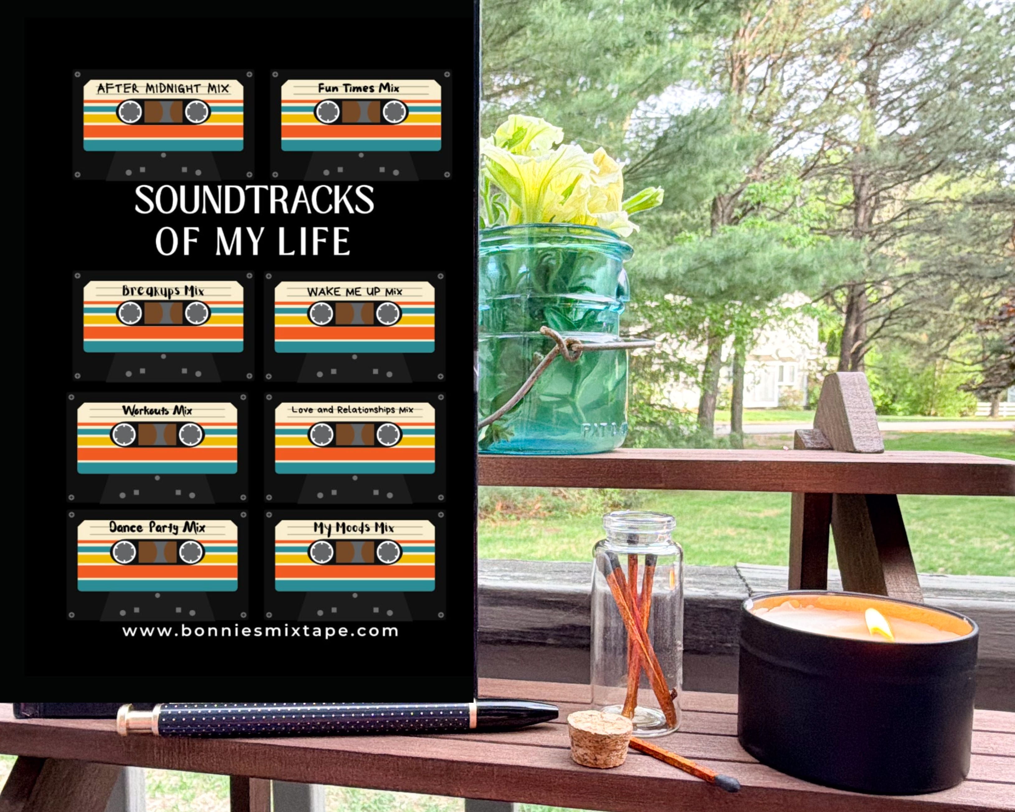 Soundtracks of My Life: Reflect · Rebuild · Rise (Hardcover)